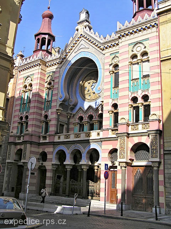 foto Jubilejn synagoga - Praha 1 (synagoga)