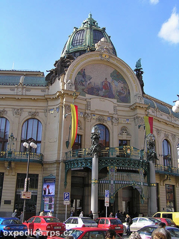 foto Obecn dm - Praha 1 (historick budova)