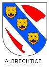 znak Albrechtice (obec)