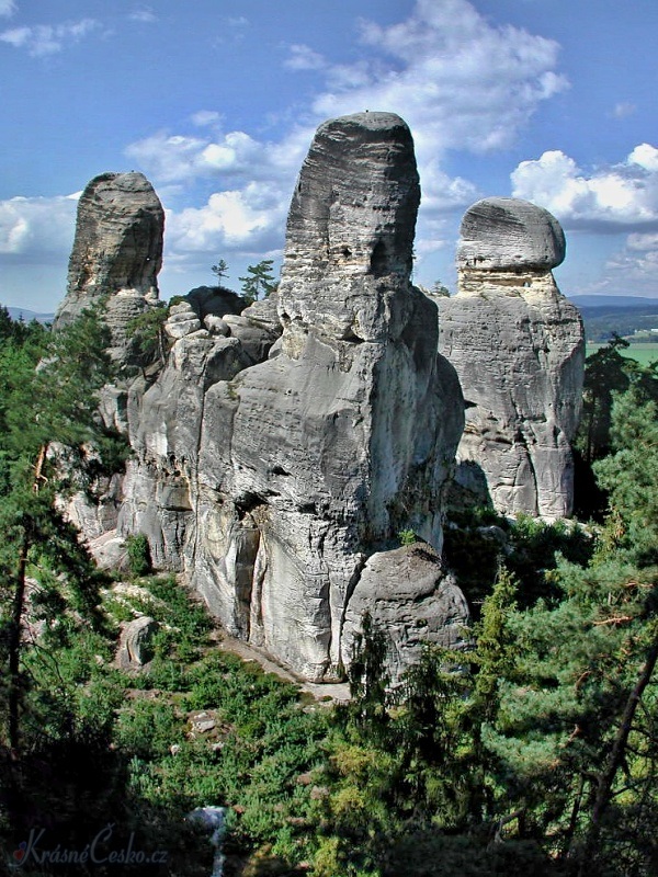 foto Hruboskalsko (rezervace)