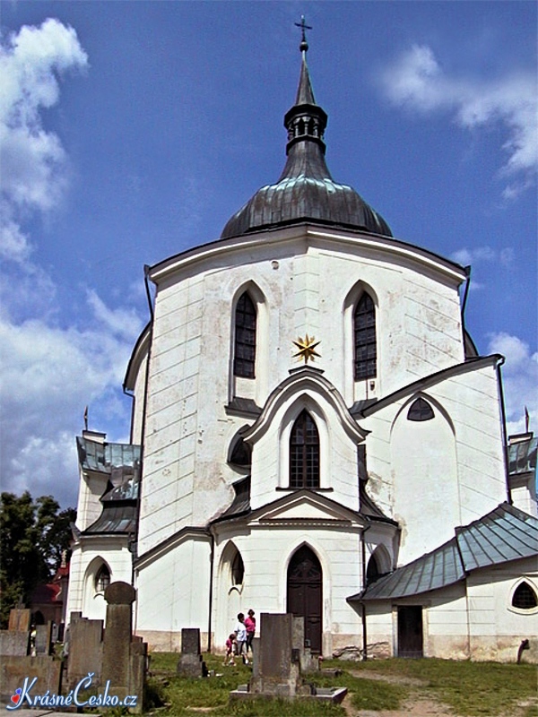 foto Kostel sv. Jana Nepomuckho - Zelen hora (kostel)