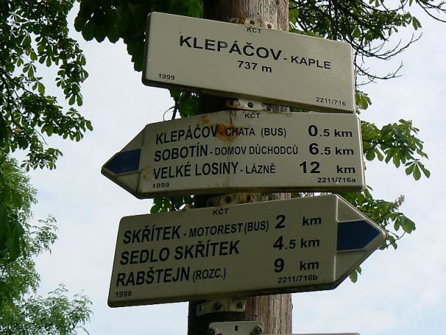 foto Klepov - kaple (rozcestnk)