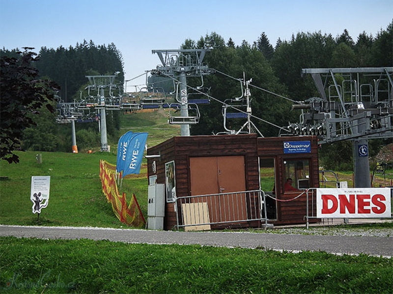 foto Ski arel Lipno - Kramoln (lyarsk stedisko)