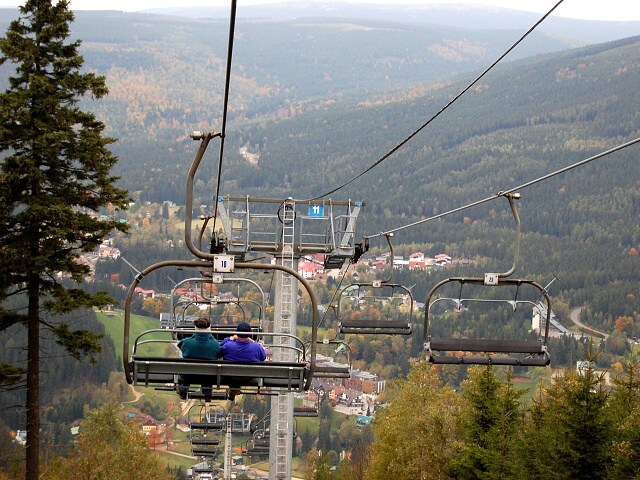 foto Sedakov lanovka Harrachov-ertova hora (lanovka)