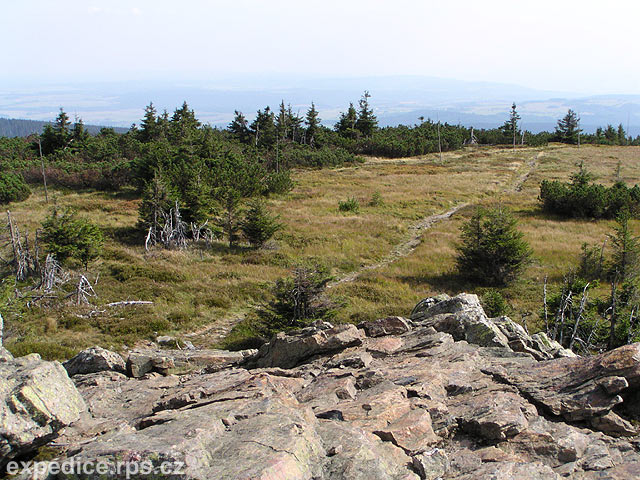 foto Pec - Hrub Jesenk (vrchol)