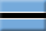 Sttn vlajka Botswana