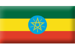 Sttn vlajka Etiopie