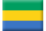 Sttn vlajka Gabon