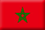 Sttn vlajka Maroko