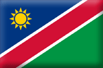 Sttn vlajka Namibie