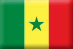 Sttn vlajka Senegal