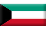 Sttn vlajka Kuvajt