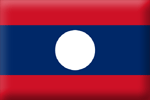 Sttn vlajka Laos