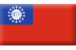 Sttn vlajka Myanmar