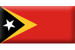 Sttn vlajka Vchodn Timor