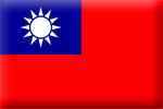 Sttn vlajka nsk rep. - Tchaj-wan