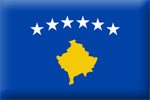 Sttn vlajka Kosovo