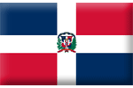 Sttn vlajka Dominiknsk republika