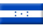 Sttn vlajka Honduras