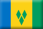 Sttn vlajka Svat Vincenc a Grenadiny