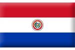 Sttn vlajka Paraguay