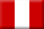 Sttn vlajka Peru