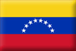 Sttn vlajka Venezuela
